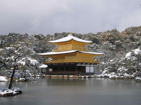 金閣寺の写真 4