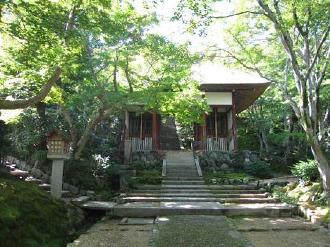 常寂光寺の写真 2