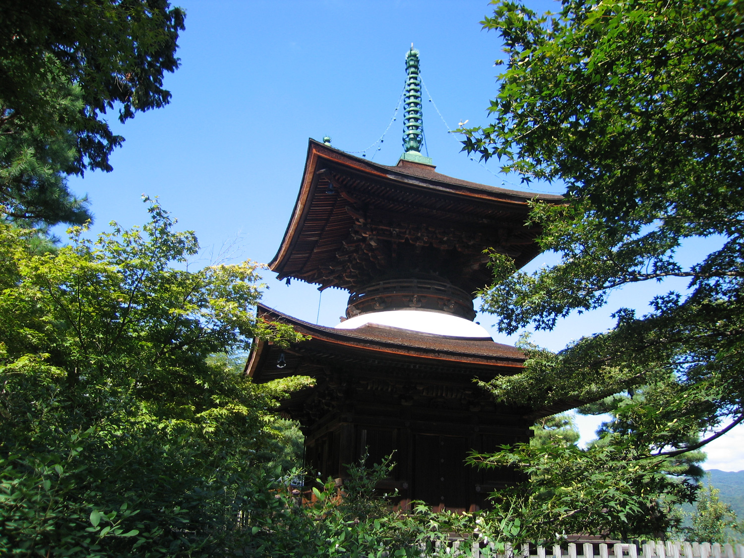 常寂光寺の写真 3