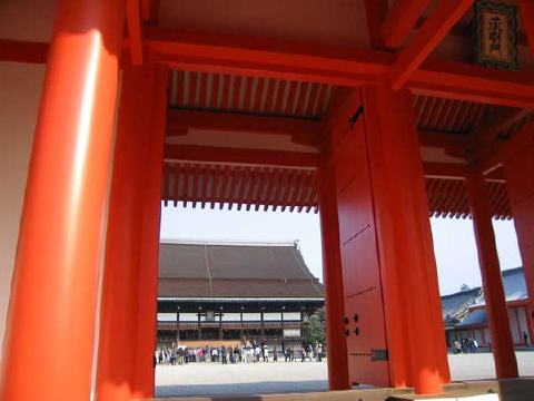 京都御所の写真