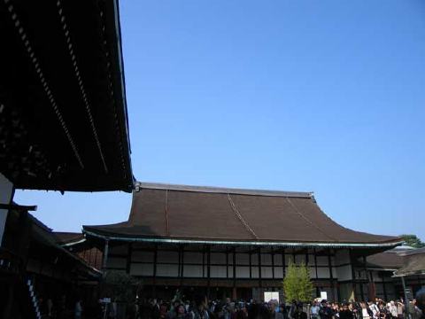 京都御所の写真 2