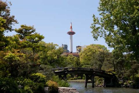渉成園の写真 3