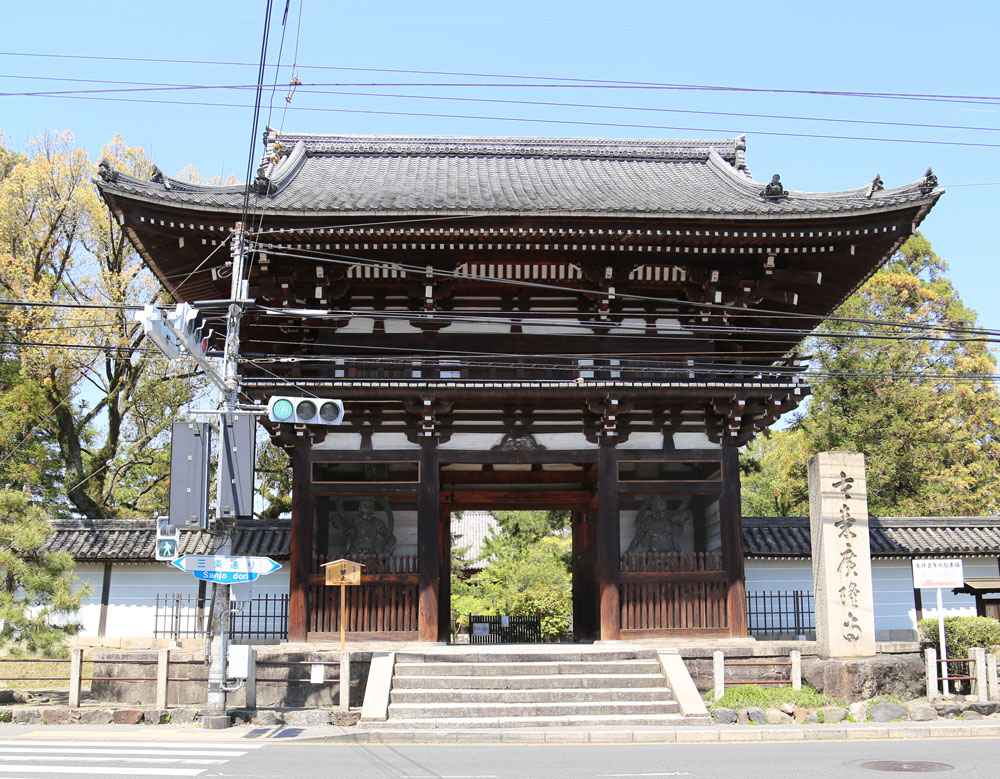 広隆寺
