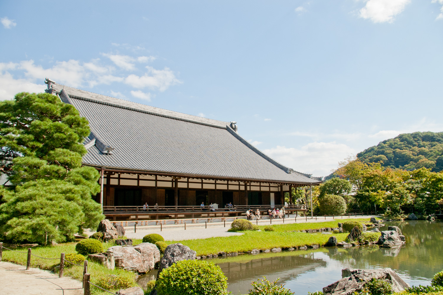 天龍寺